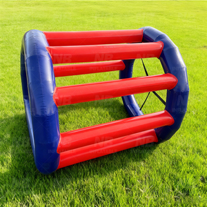 Indoor Outdoor PVC Hot Air Welded Inflatable <b>Roller</b> Toy for Sports Games and Amusement Park Use Hot Air Welded Sports Game Indoo - Product Image 1