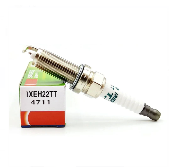 Автомобильные свечи зажигания IXEH22TT4711, Высококачественная Автоматическая иридиевая Свеча зажигания, Подлинная для Mitsubishi Plug ASSY Spark SP-546 PZK14F
