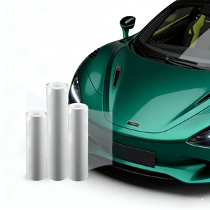 Película Protectora de Pintura NIKO, la Más Económica, Película para Automóviles en Promoción, Transparente, TPU, PPF - Product Image 1