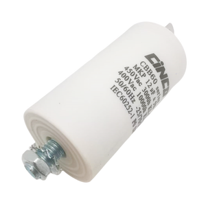 Condensador <span class=keywords><strong>de</strong></span> Funcionamiento Tipo Enchufe CBB60 12-35UF para Compresor <span class=keywords><strong>de</strong></span> Aire, Bomba <span class=keywords><strong>de</strong></span> Agua y Motor - Product Image 1