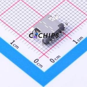 BTC-TC6-34 USB Connector SMD Connector ( Connector Type: Type-C )( Gender: Female )( Mounting Type: Sink Board ) - Product Image 2