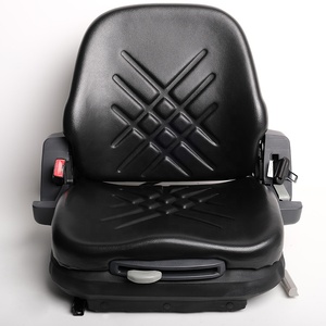 Sedile per Conducente di Ricambio per Carrello Elevatore Nissan da 3 Tonnellate, in Metallo, Schiuma, Plastica Rivestito in Tessuto con Logo, Modello 4Runner Kubota - Product Image 3