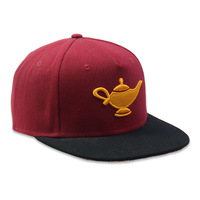 Casquette Snapback en Coton Lavé Respirant avec Broderie 3D Stéréo Rétro pour Sports de Plein Air et Voyages