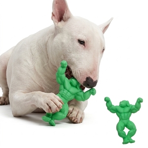Juguete Masticable Resistente y Ecológico de Nailon con Sabor a Carne, en Forma de Hueso, Indestructible, para Masticadores Agresivos - Product Image 1