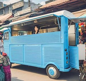 Nuevo Carro de Comida Rápida Móvil Eléctrico Personalizado de Malasia y Estados Unidos, Mini Camión Combinado de Moda para la Venta - Product Image 1