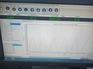 Tùy chỉnh nén trục lăn 600kn 1000kn thủy lực servo cửa cống bao gồm áp lực biến dạng thử nghiệm máy - Product Image 5