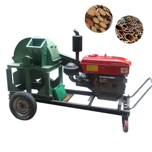 Fabriek Directe Verkoop Zaagsel Productie Machine/Shredder Tuin Tea Tree Tak Crusher/Hout Crusher