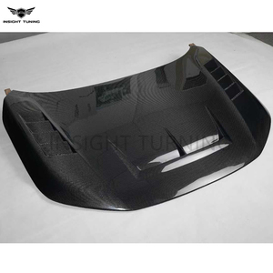 Cofano in Fibra di Carbonio di Alta Qualità per Honda <span class=keywords><strong>Civic</strong></span> FL5 <span class=keywords><strong>2022</strong></span>+ Aggiornamento a Stile V Kit Carrozzeria Auto Kit di Conversione Cofano Anteriore - Product Image 4