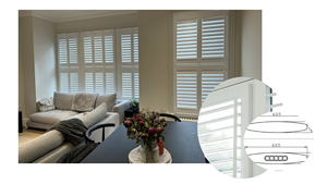 Hiện đại pháp cửa sổ trồng cửa chớp PVC nhà máy vật liệu cung cấp Đồng bằng kỹ thuật - Product Image 2