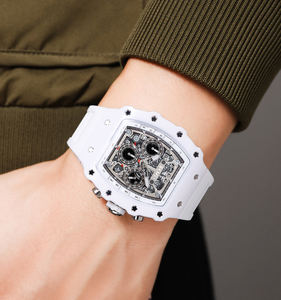 SKMEI 2305 <span class=keywords><strong>Montre</strong></span> à Quartz pour <span class=keywords><strong>Homme</strong></span> Haute Qualité, Sportive, Étanche, Multifonctionnelle, au Design Métallique Distinctif et à l'Atmosphère Haut de Gamme - Product Image 4