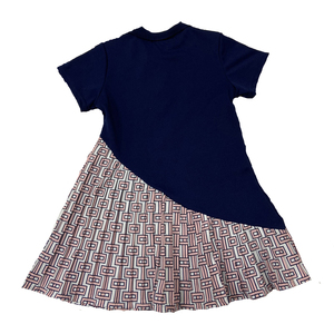 Foreign Trade Hot Sale Jinhai Factory Wholesale Children's Clothing Girls Knee-length Dresses Children's Boutique Clothing - Product Image 6