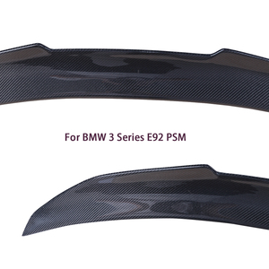 Aileron arrière en fibre de carbone style PSM pour BMW Série 3 E92 Coupé et E92 M3 2005-2013 - Product Image 3