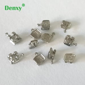 Brackets Ortodontici Dentali <span class=keywords><strong>Denxy</strong></span> di Alta Qualità a Prezzo di Fabbrica, Brackets Metallici Dentali - Product Image 4