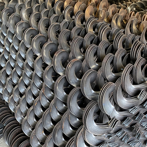 Transportbaan Vluchtschroef Vluchtmachines Auger Vlucht Met Koolstofstaal - Product Image 5