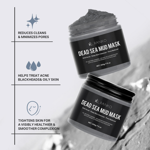 Mascarilla <span class=keywords><strong>de</strong></span> barro del <span class=keywords><strong>Mar</strong></span> Muerto OEM, arcilla volcánica, limpieza profunda <span class=keywords><strong>de</strong></span> poros, control <span class=keywords><strong>de</strong></span> grasa, eliminación <span class=keywords><strong>de</strong></span> puntos negros, minimiza los poros, etiqueta privada personalizada - Product Image 3
