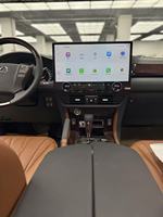 Pantalla Táctil Android de 19.8 Pulgadas con Radio, Navegación GPS, Carplay y DSP Integrado para Reproductor de DVD para Tablero de Lexus LX570 2007-2013