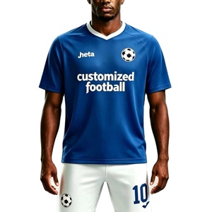 Tenues de football pour hommes de haute qualité, ensembles de maillots personnalisés, vêtements de club, maillots d'entraînement, uniformes de football - Product Image 1