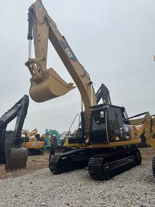 Excavatrice sur chenilles Caterpillar Cat 329D d'occasion de haute qualité, 29 tonnes, machine lourde, à vendre - Product Image 6