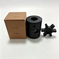 Accouplement flexible à mâchoires L110 en fonte, standard, pour entraînement de machines, direct usine, avec support ODM/OEM