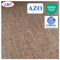 Tissu Oxford en polyester jacquard à grille de 0,3 cm, respectueux de l'environnement, avec certifications AZO ASTM REACH ROHS, pour sacs de randonnée, sacs de sommet et sacs à dos.