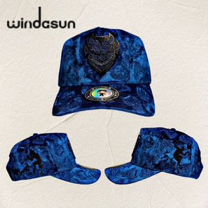Nuovo Cappellino da Baseball in Stile Giapponese Nero e Rosa con Ricamo 3D, Strass, Chip Scansionabile dal Design Raffinato, Motivo Drago e Gatto Portafortuna - Product Image 3