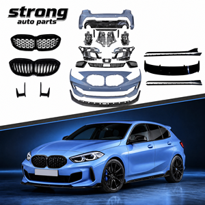 Pour <span class=keywords><strong>BMW</strong></span> <span class=keywords><strong>Série</strong></span> <span class=keywords><strong>1</strong></span> F40 2019-2024 <span class=keywords><strong>M</strong></span> Sport Kit carrosserie complet avec pare-chocs avant et arrière, <span class=keywords><strong>calandre</strong></span> extérieure - Product Image 1