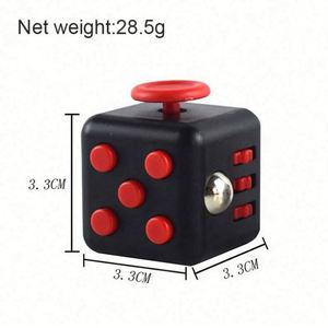 Cubes de couleur anti-stress, jouet de décompression, jeux anti-stress pour adultes et enfants, matériau plastique ABS, cadeau d'aventure et de camping - Product Image 6