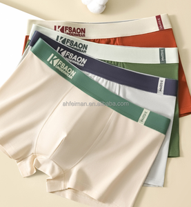 Calzoncillos <span class=keywords><strong>Boxer</strong></span> <span class=keywords><strong>de</strong></span> Cintura Media, Transpirables y Cómodos, <span class=keywords><strong>de</strong></span> Alta <span class=keywords><strong>Calidad</strong></span>, Ropa Interior Masculina <span class=keywords><strong>de</strong></span> Algodón Antibacterial para las 4 Estaciones - Product Image 6