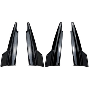 Kit de Carrocería para Mercedes Benz Clase CLA C117 CLA180 200 CLA45 2013-2019, Difusor de Parachoques Trasero, Cubierta Divisora, Accesorios para Automóviles - Product Image 6