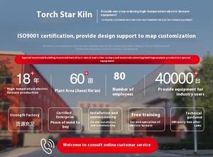 Компактная мини-муфельная печь 1200C для обжига керамики, нагревательное оборудование для лабораторий и гончарных мастерских, сертифицировано CE, 16 кВт, 1 год гарантии GWL - Product Image 5
