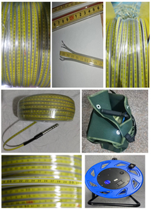 CIPPUS 100m 300m 500m Medidor <span class=keywords><strong>de</strong></span> Profundidad <span class=keywords><strong>de</strong></span> <span class=keywords><strong>Agua</strong></span> Portátil con <span class=keywords><strong>Regla</strong></span> <span class=keywords><strong>de</strong></span> Acero - Product Image 5