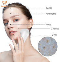 Analyseur multifonctionnel de peau, cheveux et cuir chevelu, scanner facial, analyseur de peau HD, détecteur de follicules pileux pour usage domestique et en salon