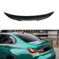Aileron de coffre arrière en plastique ABS pour BMW F30 G20 F10 G30 F20 E92 E90 G02 E60 E46 G16 330i, directement de l'usine