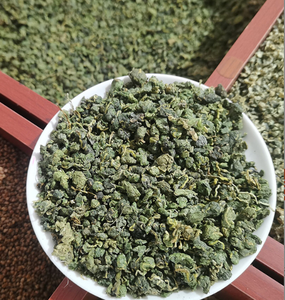 बिक्री के लिए संसाधित हरे रंग सफेद शहतूत की पत्ती चाय कणिकाओं - Product Image 5