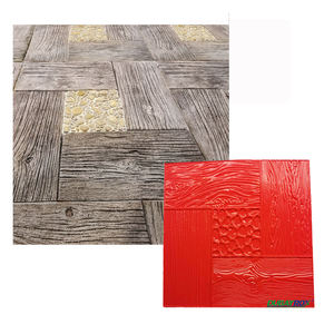 Moule en béton <span class=keywords><strong>imprimé</strong></span> estampage de béton <span class=keywords><strong>imprimé</strong></span> à motifs de bois - Product Image 4