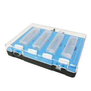 หลอดแก้วควอตซ์ใส <span class=keywords><strong>UV</strong></span> สำหรับการไหลของแสง2ด้าน10มม. เครื่องวัดทางชีวเคมีในห้องปฏิบัติการแบบกำหนดเอง - Product Image 6