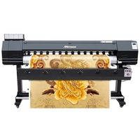 Venta de fábrica más barato 1,8 m 5/6ft gran formato eco solvente Flex banner vinilo impresión plotter Jersey sublimación impresora