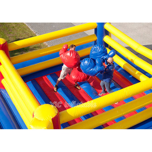 Anneau de boxe <span class=keywords><strong>gonflable</strong></span> en PVC durable pour enfants et adultes, idéal pour les fêtes et la <span class=keywords><strong>location</strong></span>, garantie 3 ans - Product Image 2