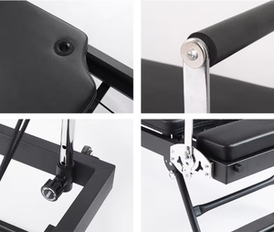 CHIFORY High-quality Foldable Aluminum Alloy <b>Pilates</b> <b>Reformer</b> Space-saving Portable <b>Pilates</b> <b>Reformer</b> for Body Exercise - Product Image 5