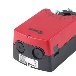 Actionneur de registre d'air de haute qualité 24V 24Nm en plastique et fer pour systèmes CVC hôteliers - Product Image 5