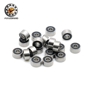 Rodamientos de Bolas de Ranura Profunda de Acero Inoxidable Flyleopard S693rs 3x8x4mm Abec7 P7 Métricos Sellados - Product Image 1