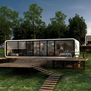 Cabine de jardin pliable Apple Pod Cabane avec Design moderne Cabine extérieure modulaire Maison Maisons en conteneur - Product Image 4