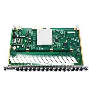 การ์ดอินเทอร์เฟซ GPFD OLT GPON RJ45 แบบ 16 พอร์ต บอร์ดบริการ C+ C++ - Product Image 1