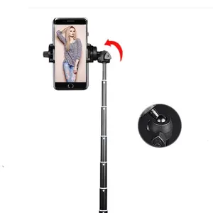 ขาย Mini ขาตั้งกล้อง YT 9928 Selfie Stick ขาตั้งกล้องน้ําหนักเบาขาตั้งกล้องพร้อมชัตเตอร์รีโมท Selfie Stick Monopod 96 ซม.