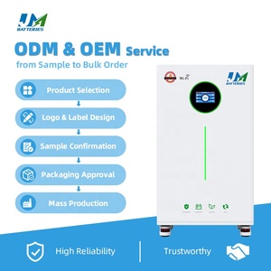 JM Batterij BYD Cellen 51.2V 300Ah 314Ah 16.07kWh Staande 48V LiFePO4 Batterijpakket 314Ah 15kWh 16kWh Thuiszonne-opslag - Product Image 1