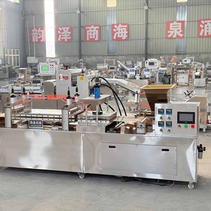 Máquina Automática para Hacer Tortillas y Pan Plano Yunquan para Burritos y <span class=keywords><strong>Tacos</strong></span>, Alta Capacidad 300-400 piezas/h - Product Image 2