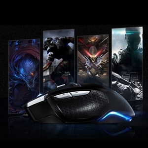 Ratón para Juegos con Cable USB Óptico de 7D, Serie AULA SoulKiller II, 3500 DPI, Iluminación Colorida, Competitivo, con Buenas Reseñas - Product Image 5