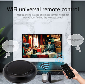 Interrupteur de télécommande universel pour maison intelligente, relais DC 5V Wifi IR RF <span class=keywords><strong>compatible</strong></span> Tuya/Smartlife - Product Image 2