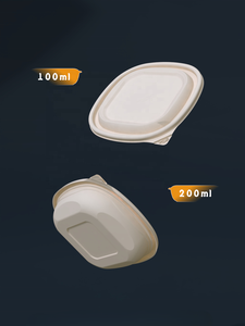 Plato para Sushi de 100 ml, <span class=keywords><strong>Degra</strong></span> Deable, Platillo para Servir, Acabado Refinado y Resistente, Pequeño Plato de Servir Gala con Identificación Personalizada - Product Image 2
