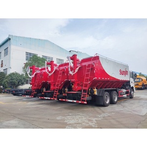 รถบรรทุกขนส่งอาหารสัตว์แบบเป็นชุด ขนาด 30 ลูกบาศก์เมตร ยี่ห้อ Shacman 6x4 ราคาโรงงาน ขาย - Product Image 4